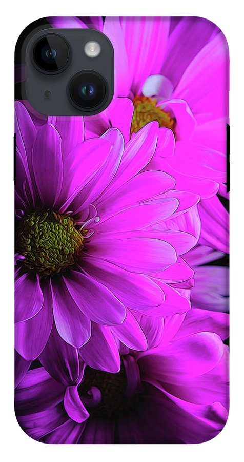 Pink Daisies - Phone Case