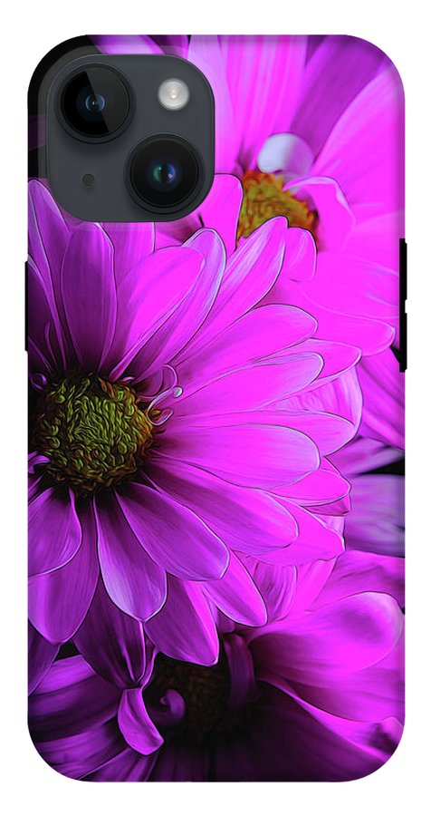 Pink Daisies - Phone Case