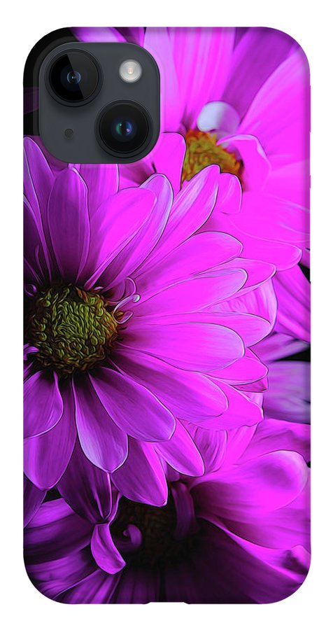 Pink Daisies - Phone Case