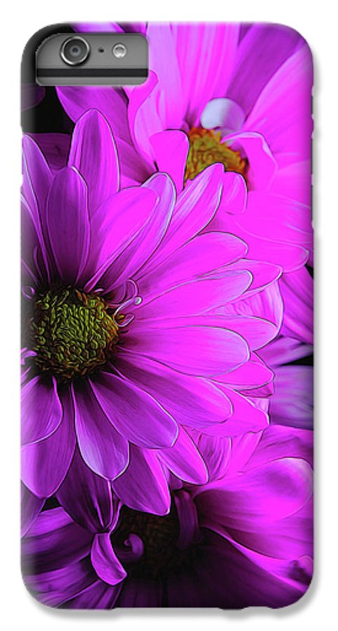 Pink Daisies - Phone Case