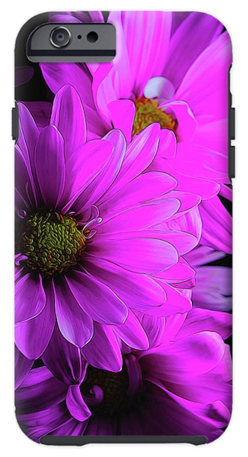 Pink Daisies - Phone Case