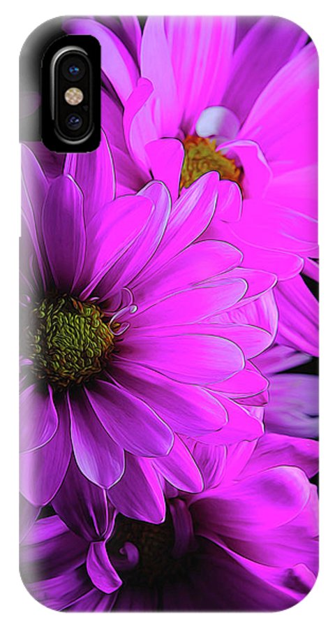 Pink Daisies - Phone Case