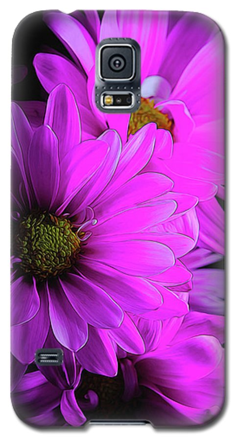Pink Daisies - Phone Case