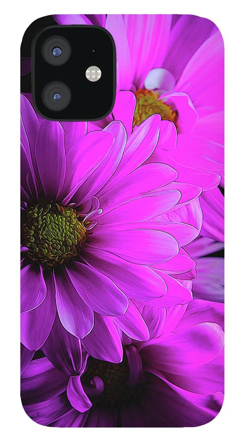 Pink Daisies - Phone Case
