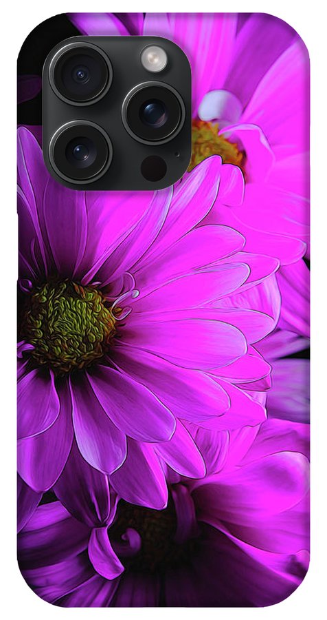 Pink Daisies - Phone Case
