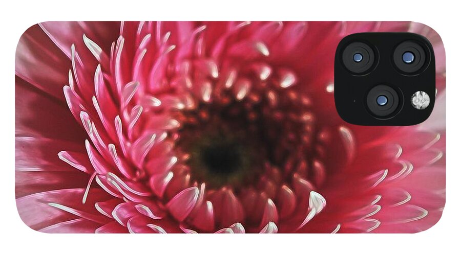 Pink Daisy Close Up - Phone Case