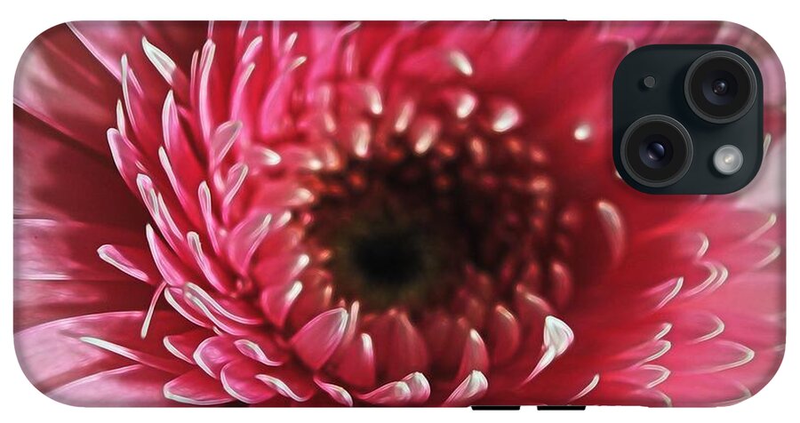 Pink Daisy Close Up - Phone Case