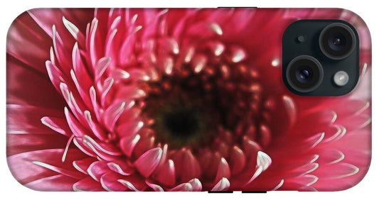 Pink Daisy Close Up - Phone Case