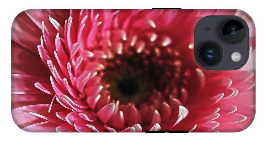 Pink Daisy Close Up - Phone Case