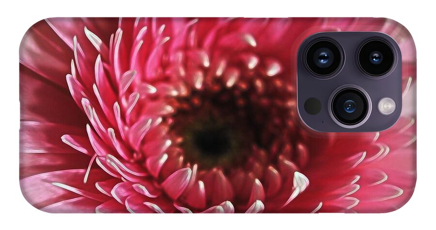 Pink Daisy Close Up - Phone Case
