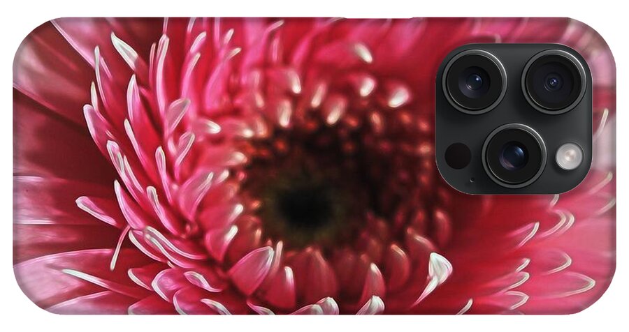 Pink Daisy Close Up - Phone Case