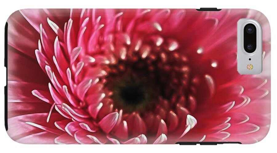 Pink Daisy Close Up - Phone Case