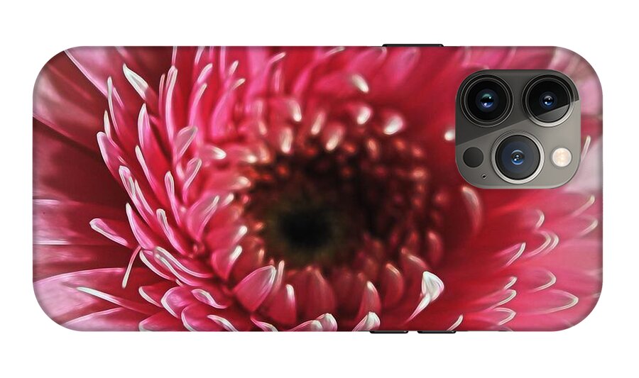 Pink Daisy Close Up - Phone Case
