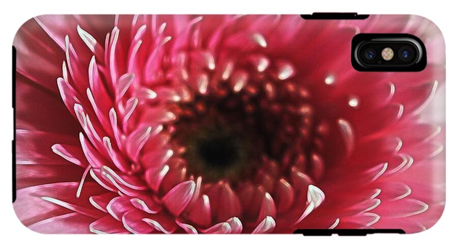 Pink Daisy Close Up - Phone Case