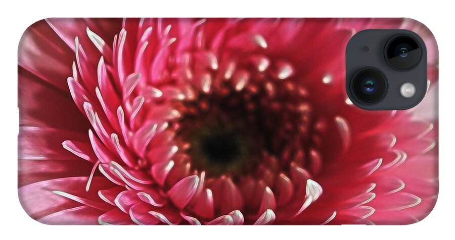 Pink Daisy Close Up - Phone Case