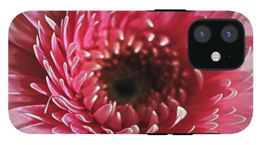 Pink Daisy Close Up - Phone Case