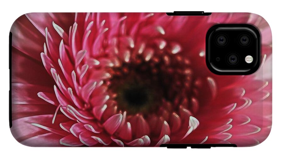 Pink Daisy Close Up - Phone Case