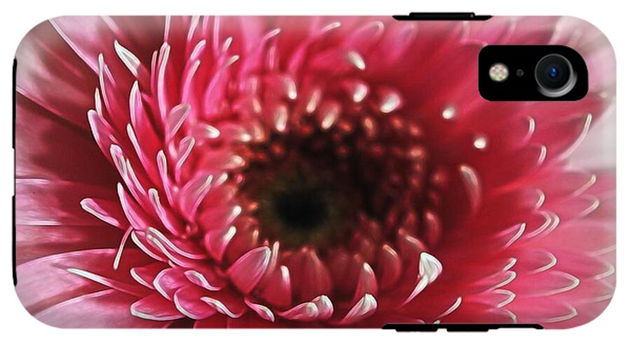 Pink Daisy Close Up - Phone Case
