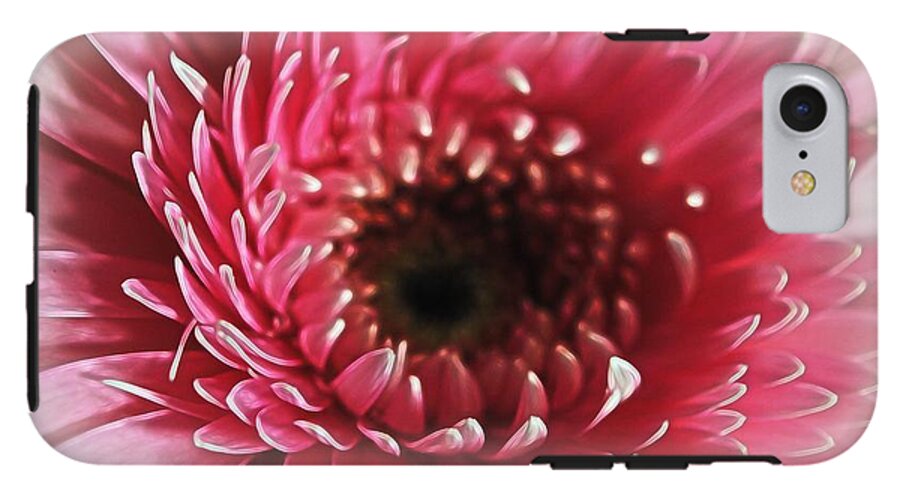 Pink Daisy Close Up - Phone Case