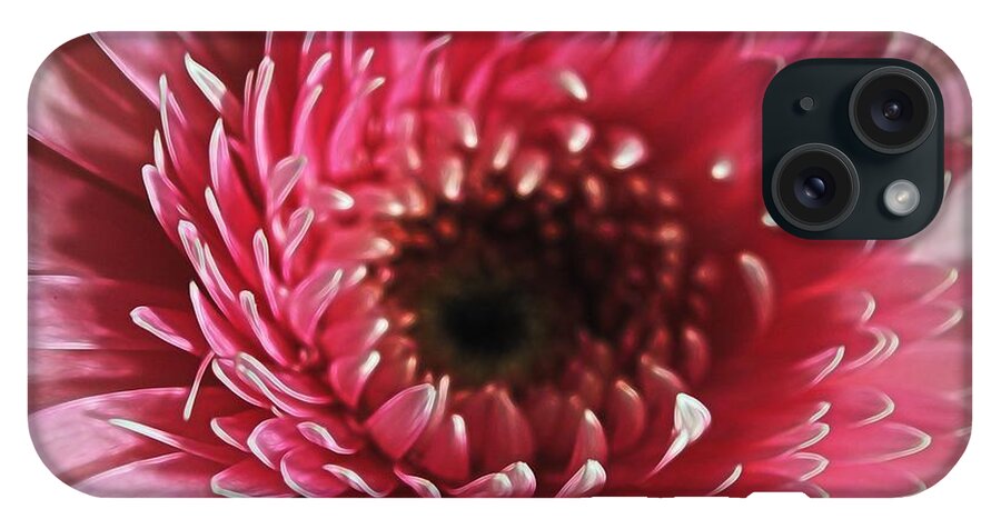 Pink Daisy Close Up - Phone Case