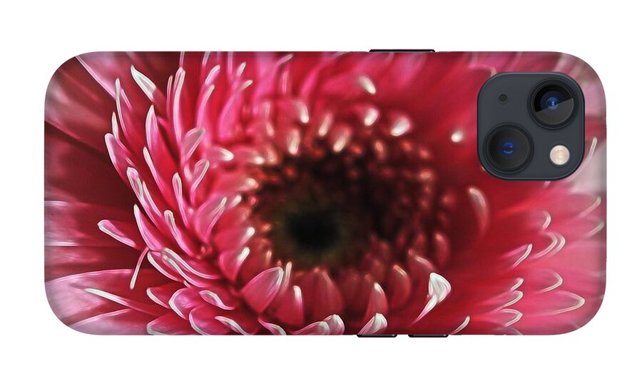 Pink Daisy Close Up - Phone Case