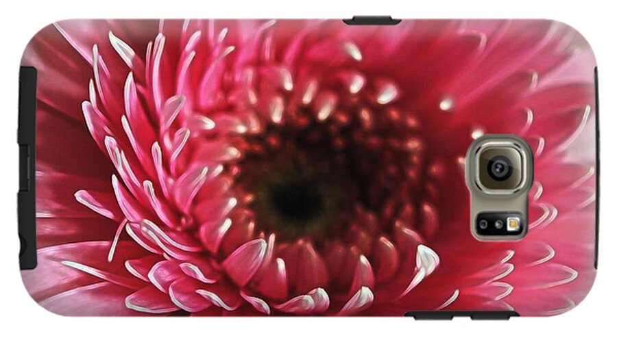 Pink Daisy Close Up - Phone Case