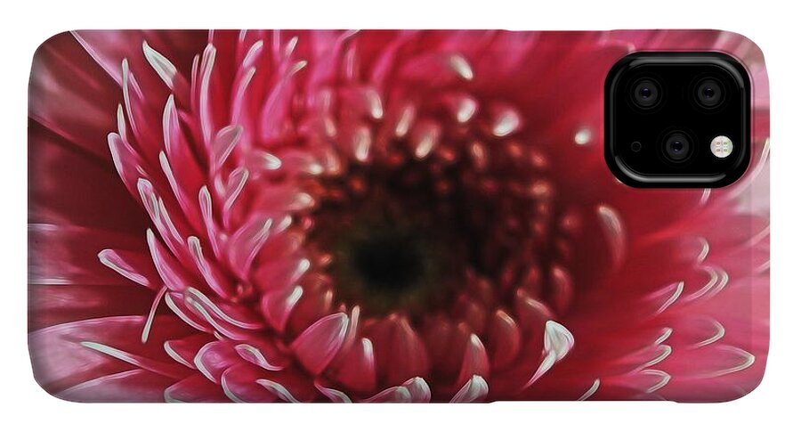 Pink Daisy Close Up - Phone Case