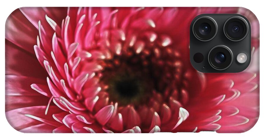 Pink Daisy Close Up - Phone Case
