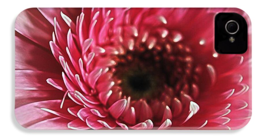 Pink Daisy Close Up - Phone Case