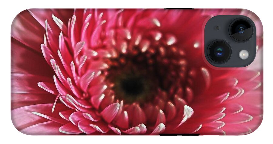 Pink Daisy Close Up - Phone Case