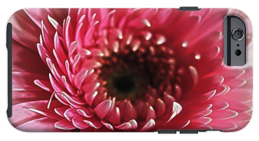 Pink Daisy Close Up - Phone Case