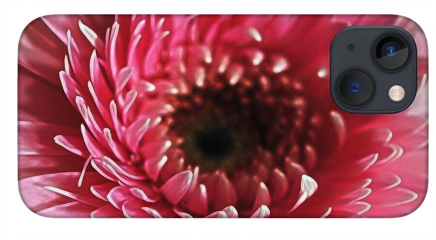 Pink Daisy Close Up - Phone Case