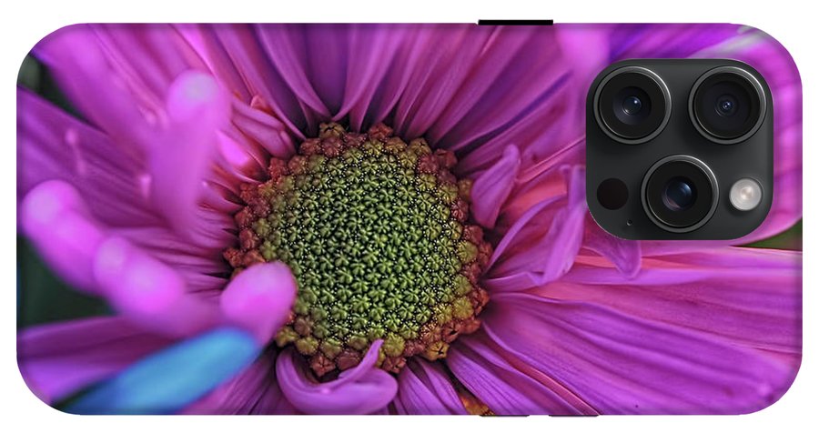 Pink Daisy Flower - Phone Case