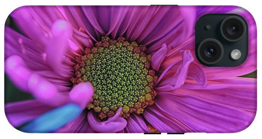 Pink Daisy Flower - Phone Case