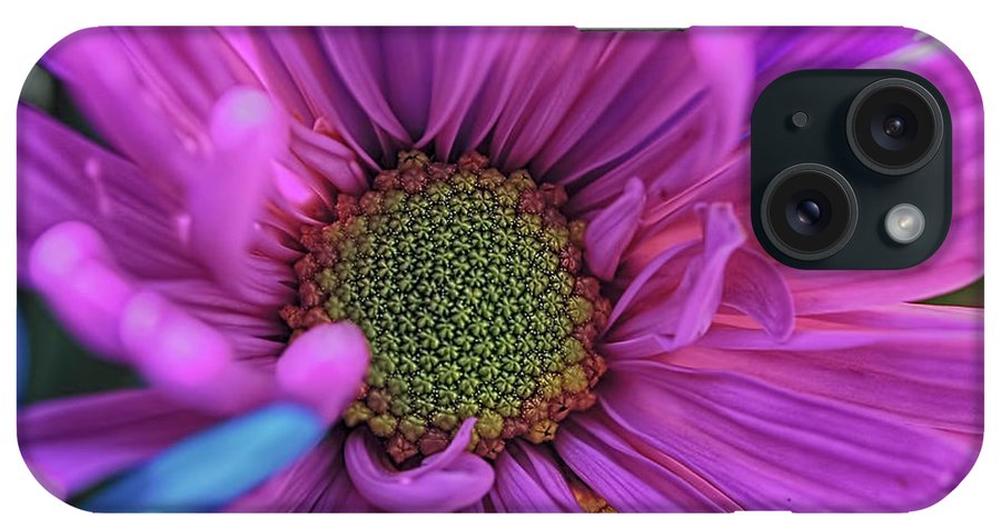 Pink Daisy Flower - Phone Case
