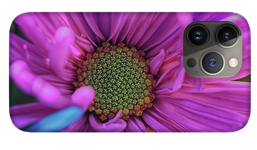 Pink Daisy Flower - Phone Case