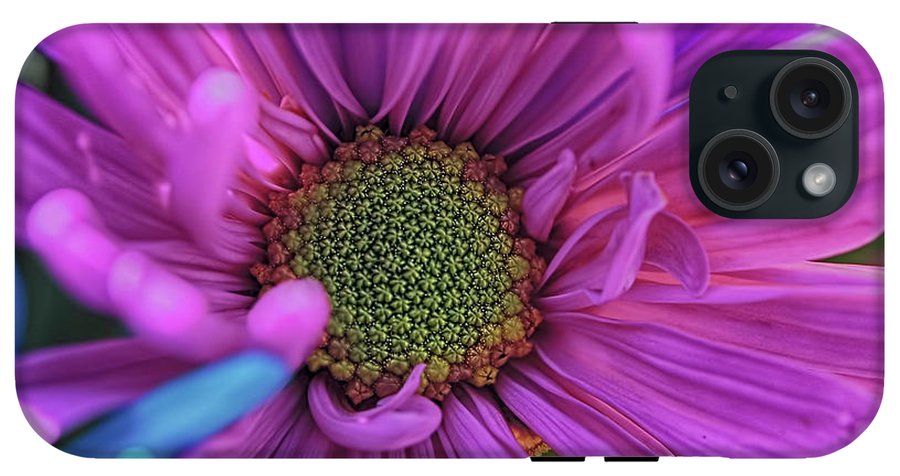Pink Daisy Flower - Phone Case