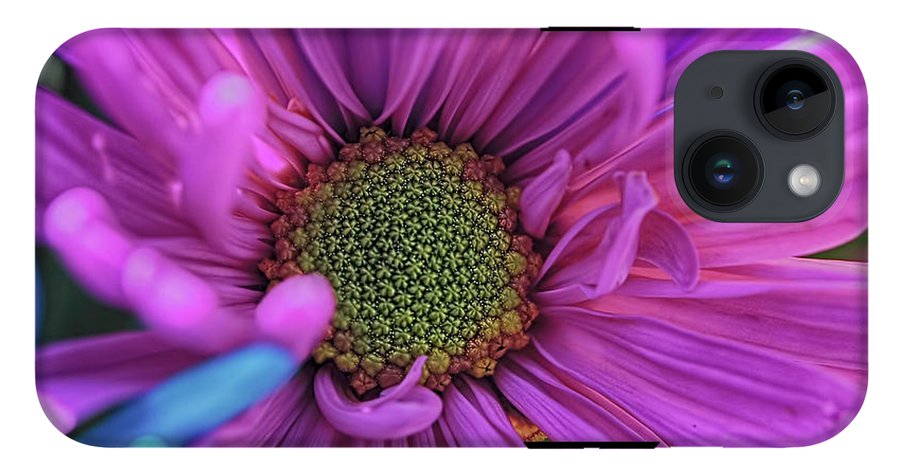 Pink Daisy Flower - Phone Case