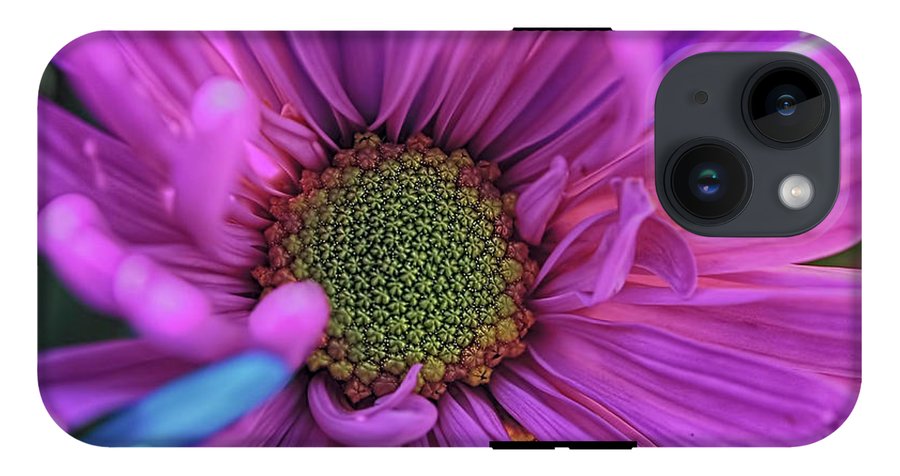 Pink Daisy Flower - Phone Case