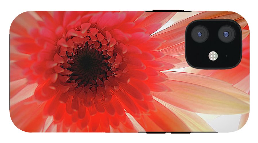 Pink Daisy On Light - Phone Case