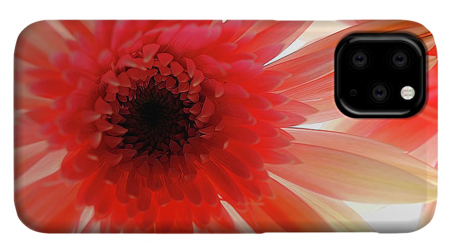 Pink Daisy On Light - Phone Case