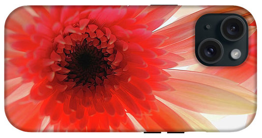 Pink Daisy On Light - Phone Case
