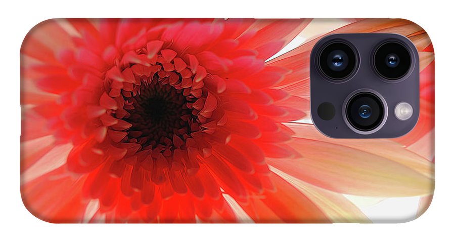 Pink Daisy On Light - Phone Case