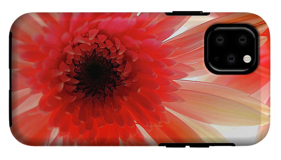 Pink Daisy On Light - Phone Case