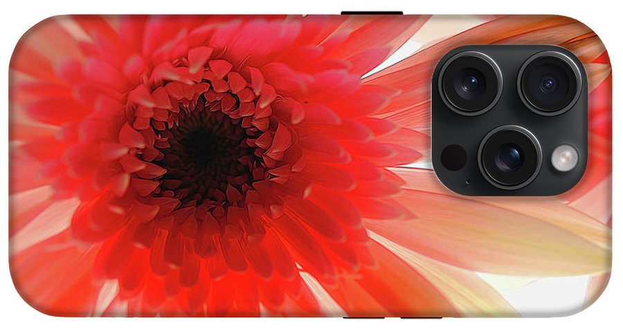 Pink Daisy On Light - Phone Case