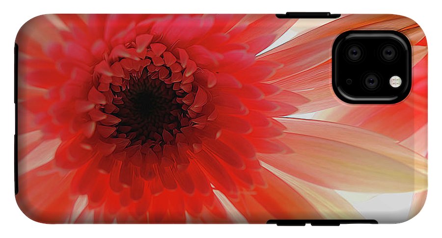 Pink Daisy On Light - Phone Case