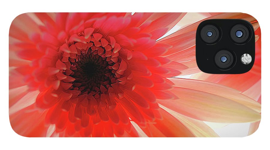 Pink Daisy On Light - Phone Case