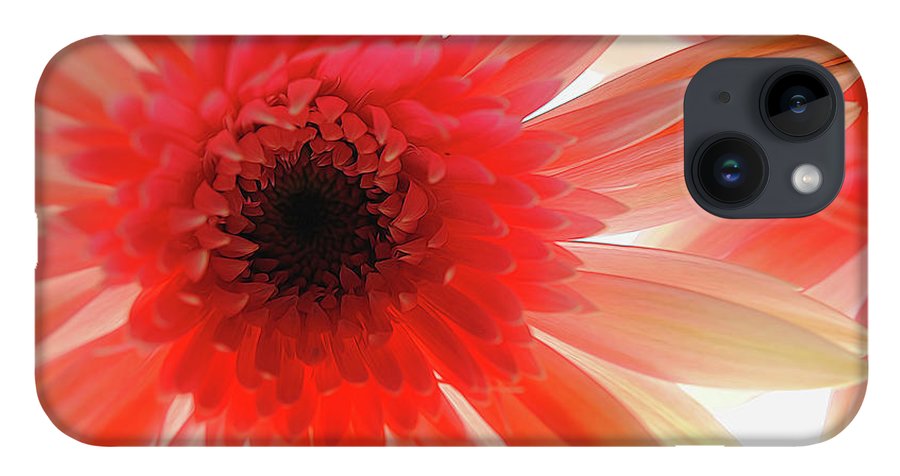 Pink Daisy On Light - Phone Case