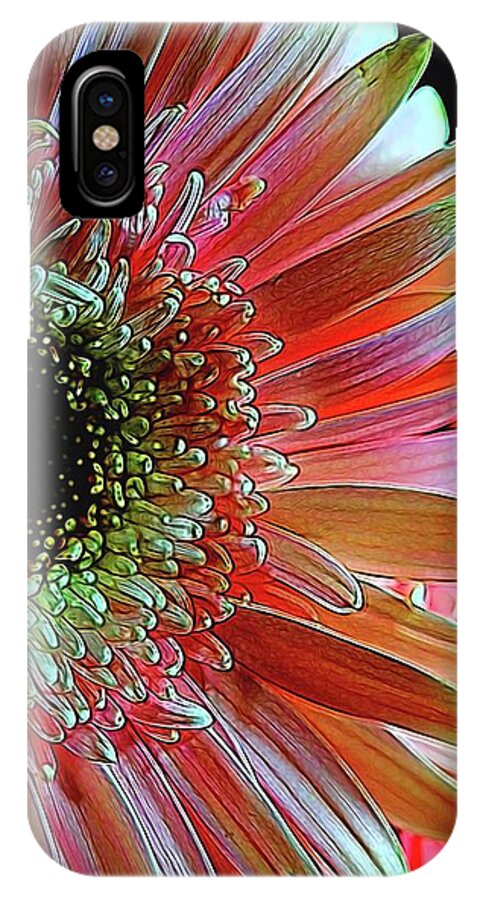 Pink Daisy Sideview - Phone Case