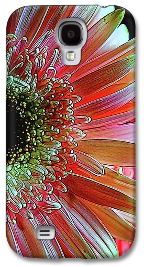 Pink Daisy Sideview - Phone Case